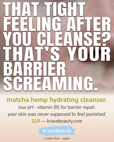 KraveBeauty ad creative