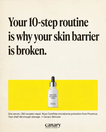 Self-Repair Serum 4:5 image ad