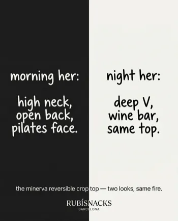 Minerva Crop Top 4:5 image ad