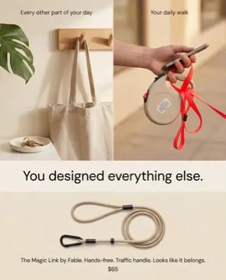 Fable Magic Link image ad in 4:5 format