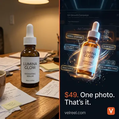 Velreel.com image ad in 9:16 story format